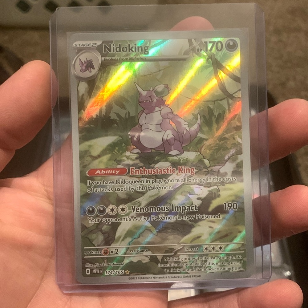 Nidoking